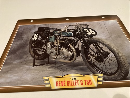 René gillet g750 1926 750 - rené,