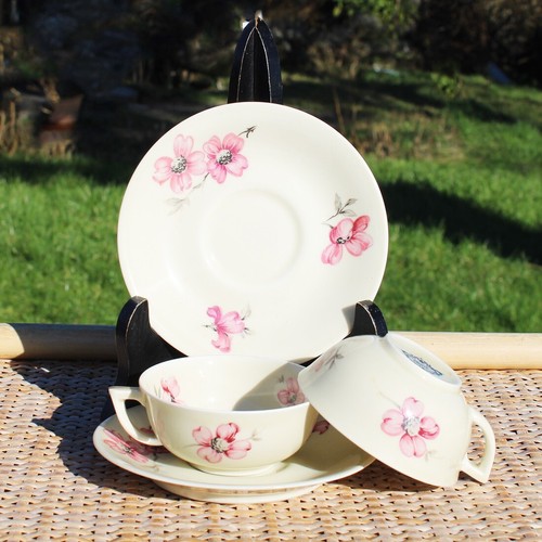 Set tasses soucoupes en - 2,