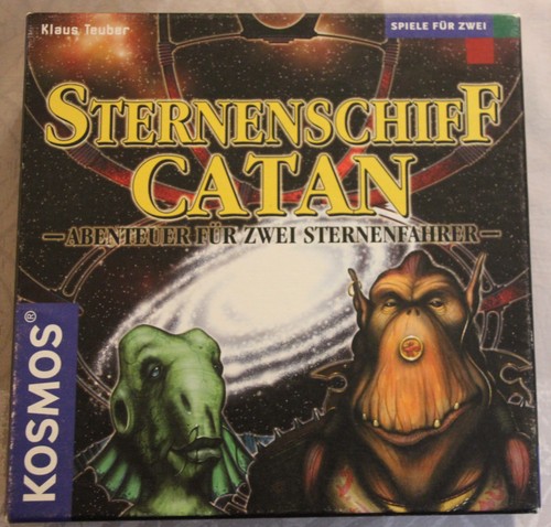 Sternenschiff catan kosmos - sternenschiff,