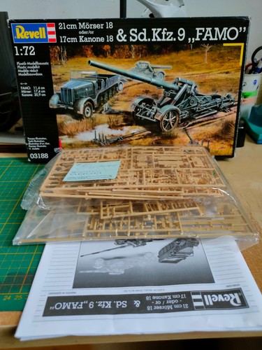 Revell 03188 morser - cm, 18