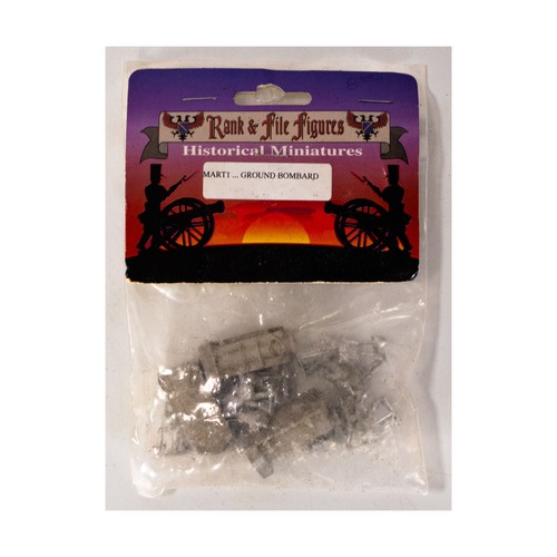 Rank and file miniatures - rank,