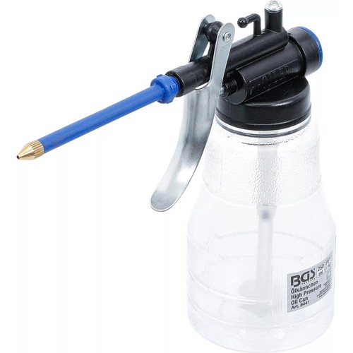Burette huile plastique - burette,