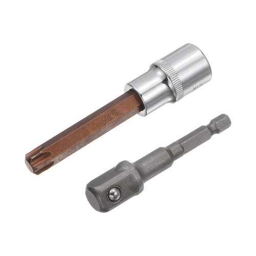 T55 torx embout prise - torx, 1/2"