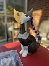 Goebel Rosina Wachtmeister Cat “Micio” Large 12” Statue Figurine Limited 2001