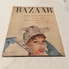 Harper's Bazaar Magazine ~