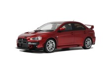 Mitsubishi Lancer Evo X FQ 400 Orient Red 2012