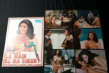 edwige fenech lucio fulci  LA MAIN DE MA SOEUR  photos presse cinema  1976
