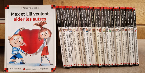 Superbe lot livres max - livres,