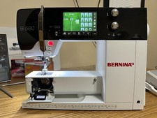 Bernina b580 sewing/embroidery machine