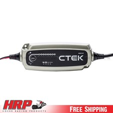 CTEK MXS 5.0 40-206 - 12 Volt Battery Charger and Maintainer with Accessories