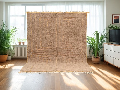 Tapis laine berbère - tapis,
