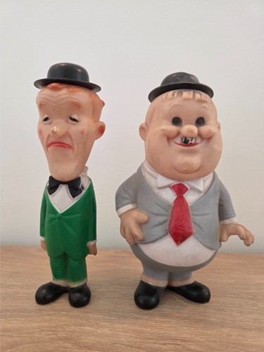 Figurines laurel hardy - figurines, et