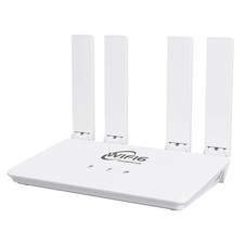 Routeur WiFi 6 4G LTE 300Mbps Modem Ultra Rapide avec Carte SIM 5G Sans Contrat