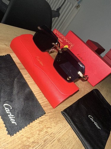 Lunettes cartier authentiques - lunettes,