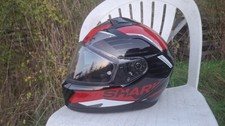 Casque De Moto Shark Rouge