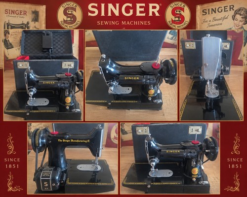 Machine coudre vintage - machine,
