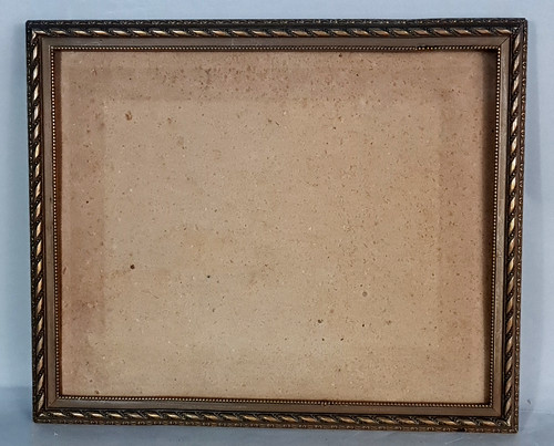 Cadre ancien verre 35x29 - cadre, cm