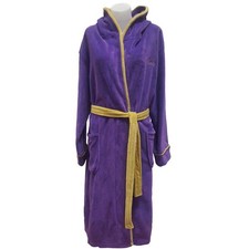 Men's Prince Symbol Bath Robe Small/Medium Purple