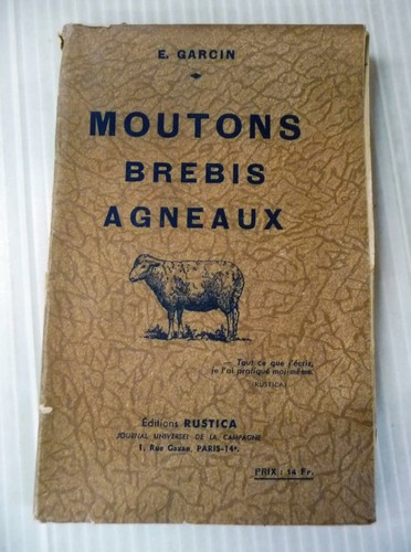 Garcin moutonsbrebis agneaux - e,