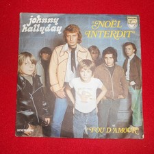 Disque  45 Tours Vinyle Johnny