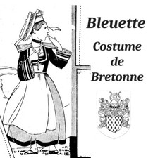 PATRON POUPEE BLEUETTE  -