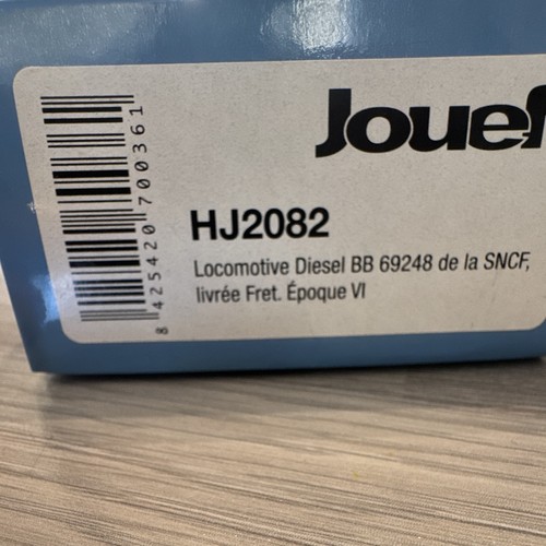 Jouef hj2082 locomotive diesel - hj2082,