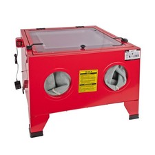 Cabine de sablage / sableuse 90 Litres D24370