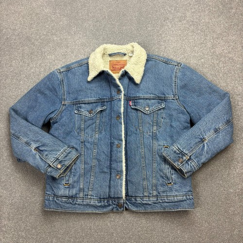 Veste jean levis pour - en,