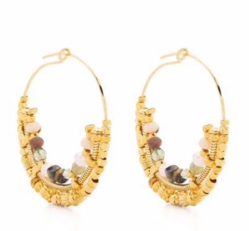 Boucles oreilles créoles - d’oreilles,
