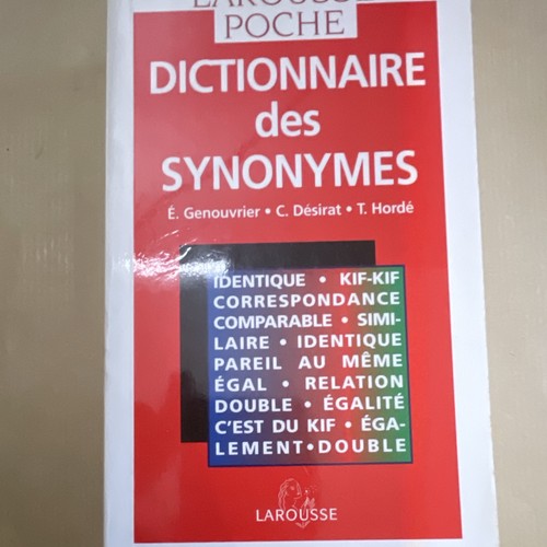 Larousse poche dictionnaire - -,