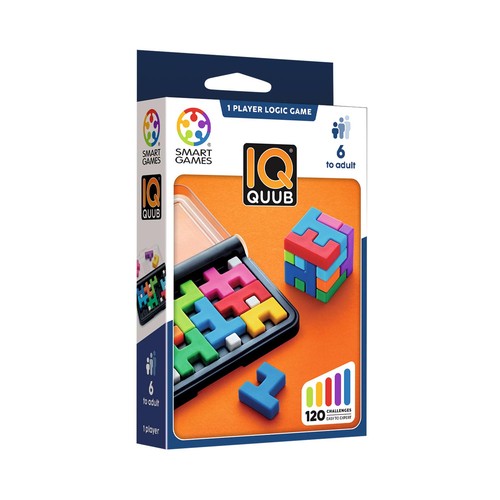 Smart games iq quub - games,