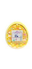 Bandai Tamagotchi  Meets Yellow with strap-JAPAN tested -excellent Free shipping