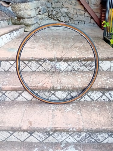 Roue avant michelin campagnolo - roue,
