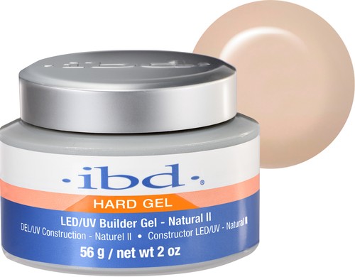 Ibd led builder gel natural - ibd, led/uv