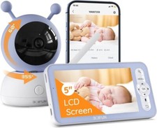 BOIFUN 2K Babyphone Caméra