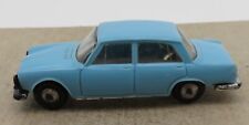 old Made France 1964 MICRO NOREV H 1/87 SIMCA 1500 1963/1966 LIGHT BLUE #529