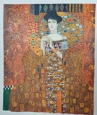 Cadre Peint À L'Huile Sur