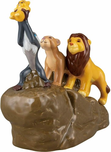 Disney lion king piggy bank - king,