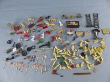 GROS LOT de décors Ho 1/87 JOUEF animaux signalisation personnages ( P )