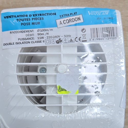Vortilair extracteur extra - extracteur,
