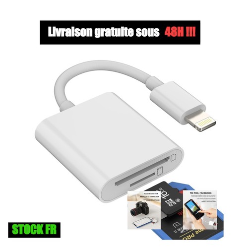 Adaptateur lightning vers - adaptateur,