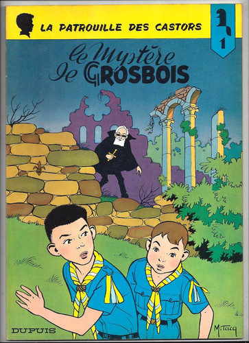 Mitacq patrouille des - -, la