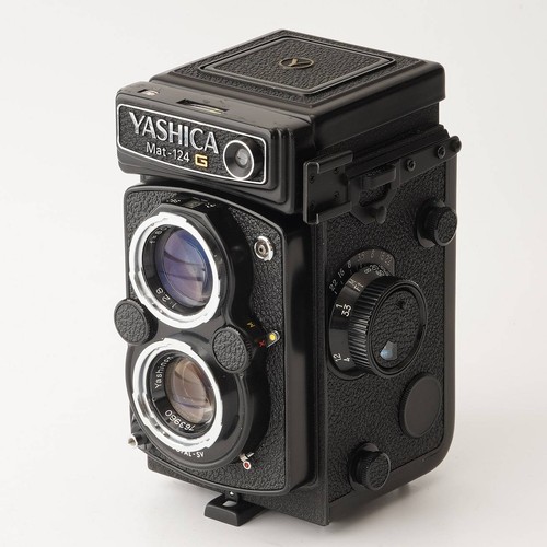 Yashica mat 124 yashinon - g,