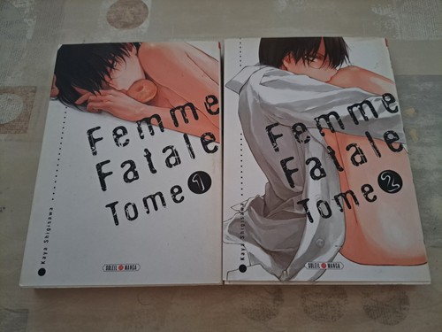 Lot mangas femme fatale - lot,