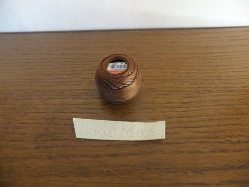 Bobine coton perlé 433 - ,