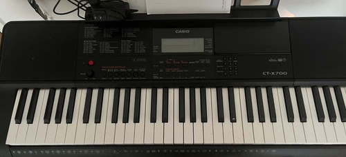 Casio keyboard piano - casio,