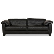 Erpo CL 100 Cuir Canapé Noir
