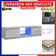Armoire Télé LED avec