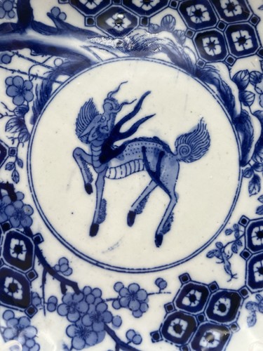 Japanese imari ware plate - imari,