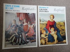 art book grands peintres chef-d'oeuvre de l'art Raphael 42 31 livres Hachette